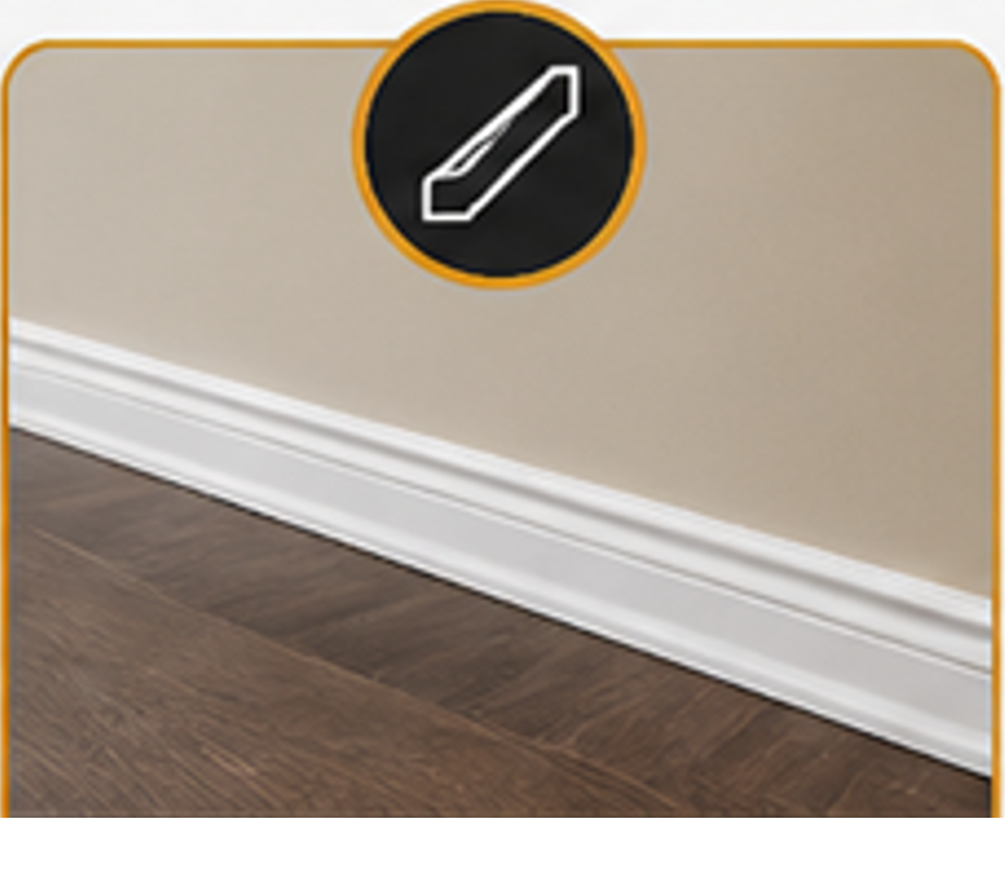 Baseboard installation service