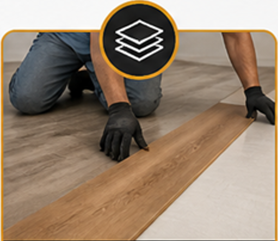 Flooring installation service