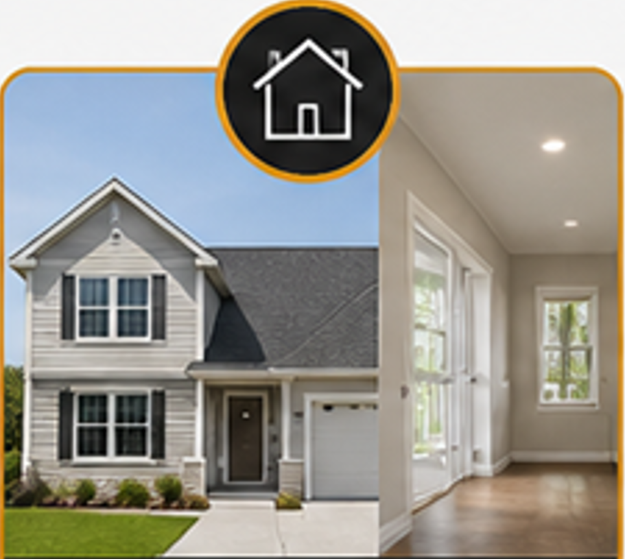Interior and exterior painting service