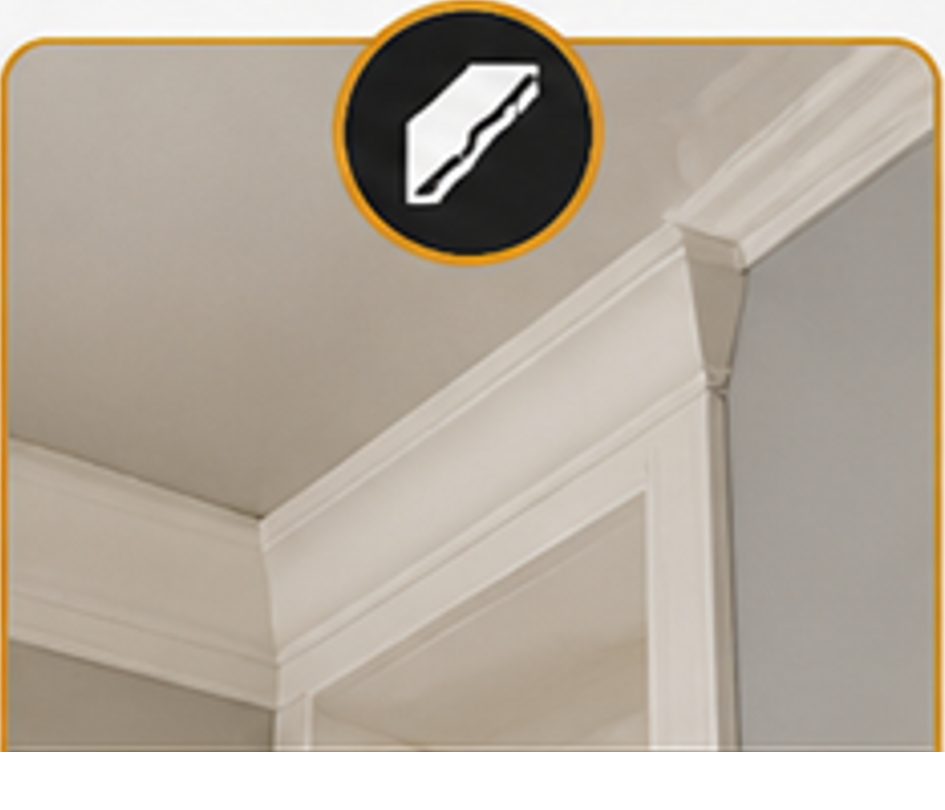 Trim installation and finishing service