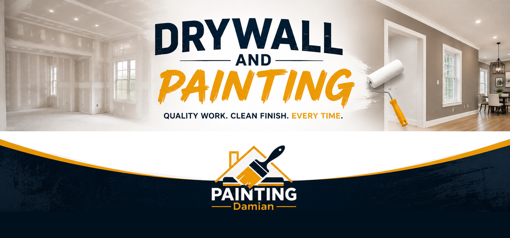 Drywall and painting services by PAINTING Damian